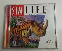 Sim Life The Genetic Playground PC Game 1998 Maxis - £6.76 GBP