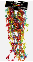 Mickey Mouse Beaded Necklaces Disney Pride Collection - $366.83 MXN