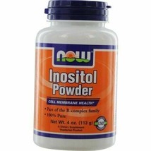 NEW Now Foods Inositol Powder Cell Membrane Health B-Complex Gluten Free... - $16.45