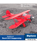 RC Airplane Biplane D17 Beech Plane 6G Gyro Control 3D Aerobatic Stunt P... - €146,03 EUR RC Airplane Biplane D17 Beech Plane 6G Gyro Control 3D Aerobatic Stunt P... - €146,03 EUR