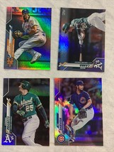 4 card lot 2020 Topps Rainbow Foil Parallel baseball complete your set - £3.15 GBP