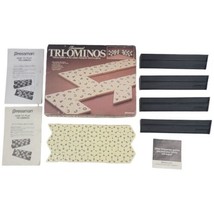 Tri-Ominos Deluxe Edition of the Classic Triangular Dominoe Game - Press... - £16.67 GBP