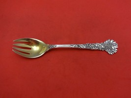 Holly by Tiffany &amp; Co. Sterling Silver Ice Cream Fork Gold Washed Original 6&quot; - £307.83 GBP
