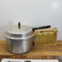 Vintage Mirro Matic 4 Qt Pressure Cooker M-0294 Canner Aluminum Jiggler - £31.45 GBP