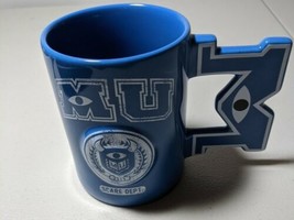 Disney Monsters University Scare Dept. Ceramic Mug Cup  - £13.03 GBP