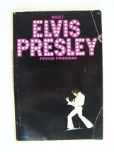 Meet Elvis Presley Paperback by F Louis Friedman - £8.92 GBP