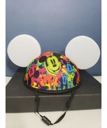 Disney World of Color Glow The Show Mickey Mouse Multi Light Up Ears bat... - £14.04 GBP