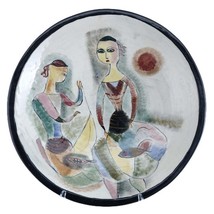 16.5&quot; Polia Pillin(1909-1992) Mid century Modern California Art Pottery Bowl - £2,178.51 GBP
