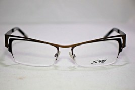 Women&#39;s - J F  Rey JF 2374 Eyeglasses by J.F. Rey Color 9270 Brown / Blu... - £194.87 GBP