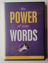 Joel Osteen: The Power of Your Words CD / DVD Set - £7.92 GBP
