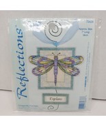 Dimensions Reflections DRAGONFLY FANTASY Counted Cross Stitch Kit 72638 ... - £15.18 GBP