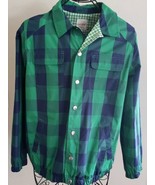 Cat &amp; Jack ~ Girl&#39;s XL (16) ~ Green/Navy ~ Wind &amp; Water Resistant Raincoat - $499.37 MXN