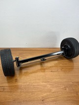 Hollicy 24v Buggy SX2388 Replacement Part - Front Axle With Wheels - £49.79 GBP
