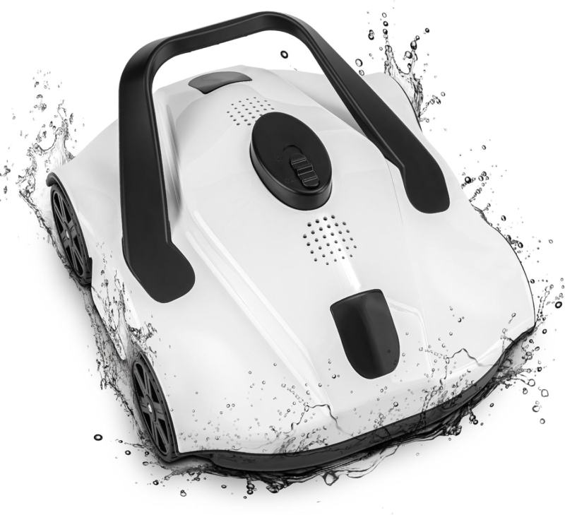 Robotic Pool Cleaner Powerful Suction Dual-Drive Motors,Pool Robot Vacuu... - $284.98