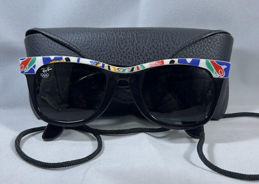 B&L Ray Ban Barcelona 1992 Olympic Sunglasses EUC!  *Pre-Owned* - $279.45