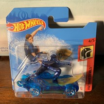 Hot wheels ~ Daredevils 4/5 ~ Surf&#39;s Up ~ 97/250 ~ Blue Base ~ 68 ~ Surf... - $222.90 MXN