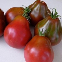 BEST 50 Seeds Easy To Grow Japanese Black Trifele Tomato Juicy Vegetable Tomatoe - £7.87 GBP