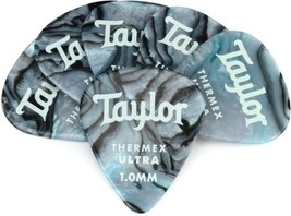 Taylor Premium 351 Thermex Ultra Picks, Abalone, 1.00mm, 6-Pack - £9.42 GBP