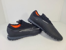 Nike React Phantom GX Pro TF Shoes Men&#39;s Size 7 Soccer Cleats Black DD9466-010 - £133.09 GBP
