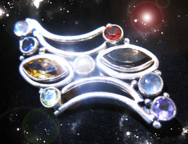 Haunted Necklace Sirius Bey Ascended Master Of Magick Spirit Vessel High Magick - £23.54 GBP