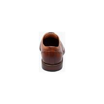 Stacy Adams Macarthur Wingtip Oxford Shoes Cognac 25489-221 image 2