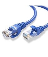 Cat6 Ethernet Cable for Gaming Blue 30ft LAN Network Patch Cord Wire Hig... - £23.55 GBP
