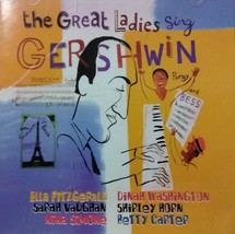 The Great Ladies Sing Gershwin CD   (BX2) - £3.86 GBP