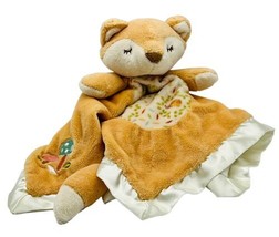 Douglas Baby Fox Lovey Security Blanket Woodland Mushrooms 2017 Lil Snugglers - £13.97 GBP