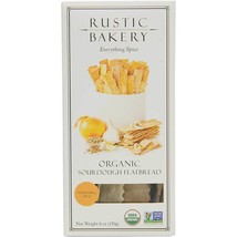 Organic Sourdough Flatbread - Everything Spice - 1 pack - 6 oz - £7.16 GBP