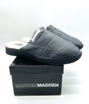 Madden Men&#39;s Tochen Mule Slippers - GREY FABRIC, US 10M - $24.00