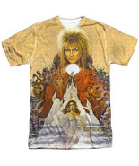 The Labyrinth Movie Poster Image Sublimation T-Shirt Size XL NEW UNWORN - £20.16 GBP