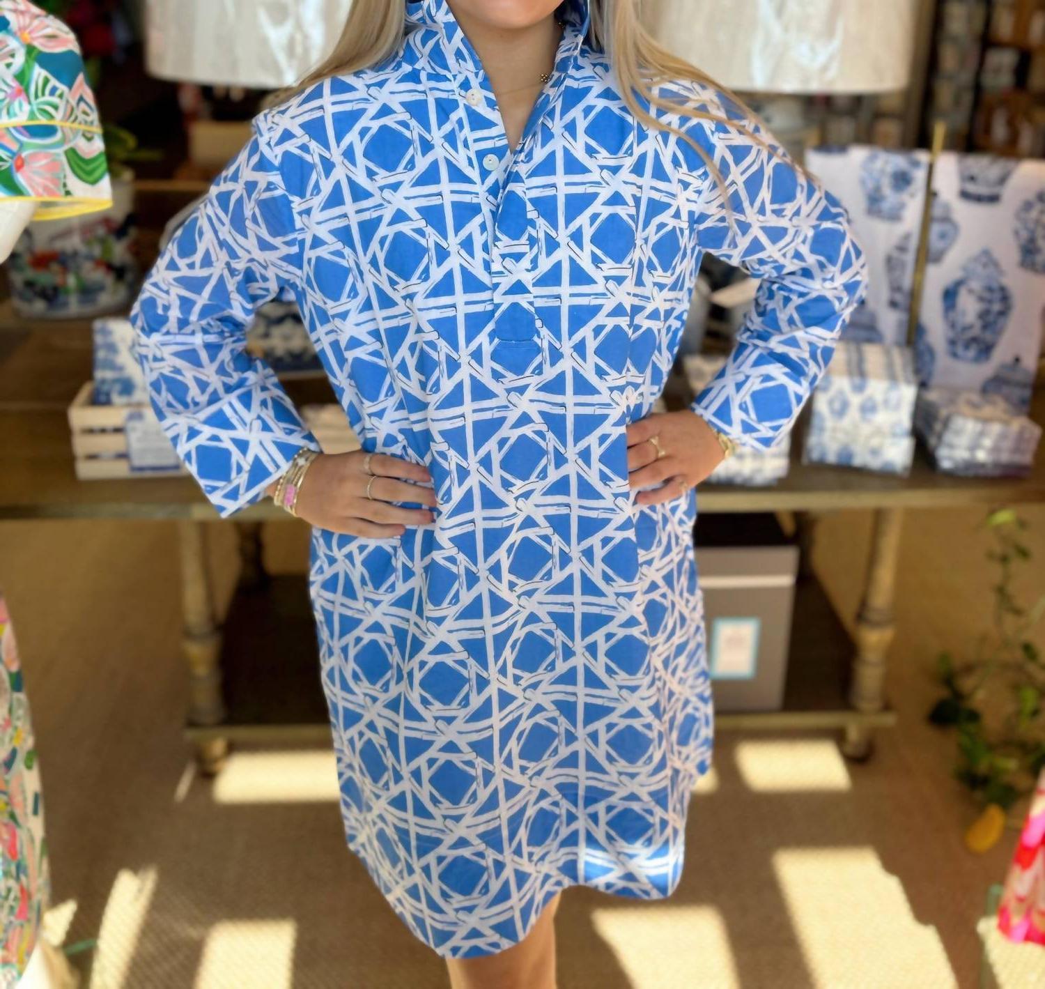 Jude Connally helen dress Bamboo Rattan Harbor - $184.00