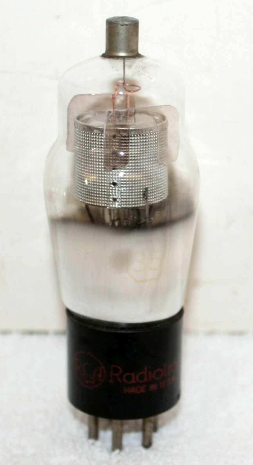 1- Vintage Used Type 35 Audio Vacuum Tube ~ RCA - $7.99