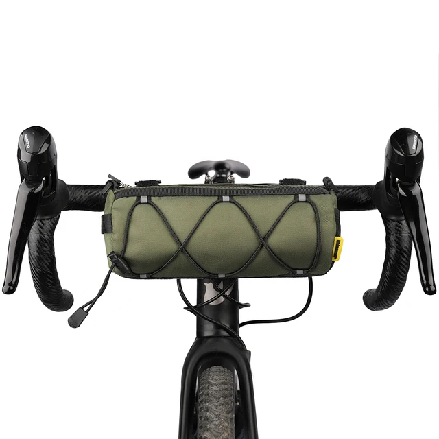 Rwalk Bike Bag Portable Handlebar Pannier Multi-purpose Large Capacity Backpack  - $151.86