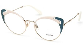 New Miu Miu Vmu 50R 106-1O1 Eyeglasses 52-19-140mm B46mm Italy - £120.09 GBP
