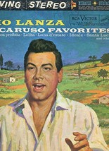 Mario Lanza Sings Caruso Favorites [Vinyl] - £5.51 GBP