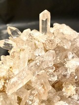 2175 Grams 4lb 13 oz Quartz Crystal Cluster 8x5x3.5 Inches Rainbows A Quality - £79.93 GBP