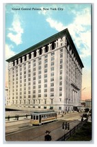 Grand Central Palace Building New York City NY NYC UNP DB Postcard V21 - £2.10 GBP