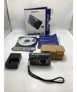 Sony Digital Camera Cyber-shot DSC-W300 13.6MP With Battery TESTED box m... - $2,296.72 MXN