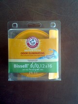 Arm &amp; Hammer BISSELL VACUUM FILTER Washable 9 10 12 16 NEW - $19.80