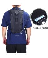 Hydration Pack Backpack with 3L Bladder, Tactical Water Bag for Hiking, ... - £31.85 GBP