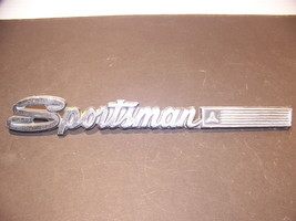 1970 - 1977 Dodge Sportsman Van Emblem Oem #2956460 1971 1972 73 74 75 76 - £27.75 GBP