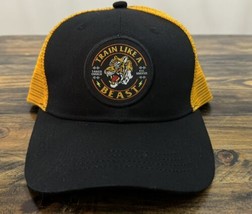 Tango Charlie Hat Cap Snap Back Mesh Train Like A Beast Trucker Yellow B... - $13.54 CAD