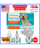 Dog Stress Relief Pheromone Diffuser: Plug-In Calming Aid for Anxious Dogs - $23.34