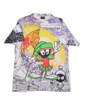 Vintage Marvin The Martian Shirt Mens L All Over Print Looney Tunes Chan... - £226.89 GBP