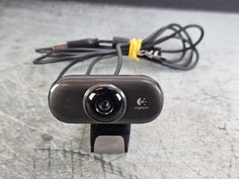 Logitech HD Webcam 720p Model C210 V-U0019 Built In Microphone USB Camera - $6.88