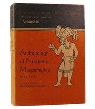 Robert Wauchope Handbook Of Middle American Indians Volume 10 Archaeology Of Nor - £150.40 GBP