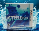 Steel Diver Nintendo 3DS, 2011 Brand New Factory Sealed Videogame Collec... - £10.01 GBP