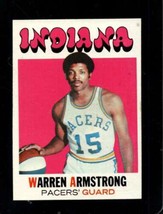 1971-72 Topps #188 Warren Armstrong Exmt (Rc) Pacers *X69088 - £13.76 GBP