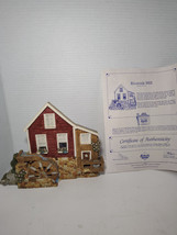 Brian Baker&#39;s Deja Vu Collection &quot;Riverside Mill&quot; #1507 - C.O.A. Included - $29.70